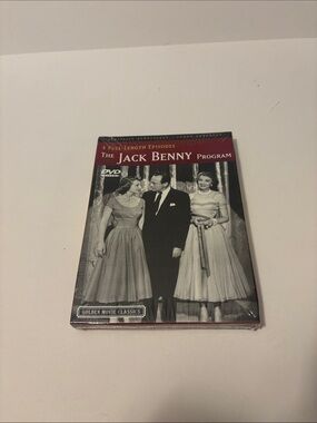 The Jack Benny Program DVD - Black, White & Red Packaging